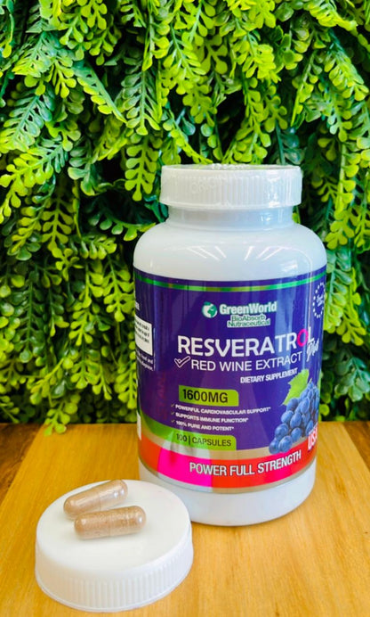 RESVERAGE RESVERATROL